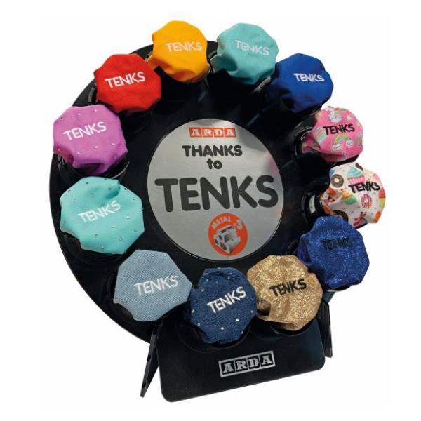 Temperamatite Tenks - 3 fori - fantasie assortite …
