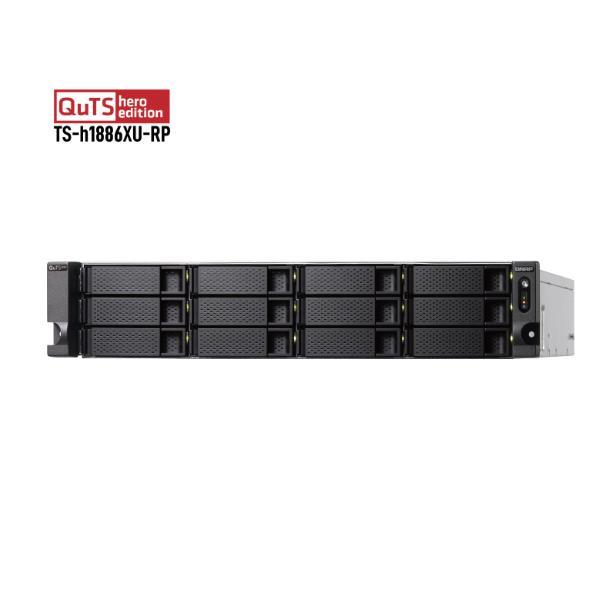 QNAP TS-h1886XU-RP R2 - Server NAS - 18 …