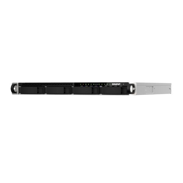 QNAP TS-H987XU-RP - Server NAS - 9 alloggiamenti - montabile in rack - SATA 6Gb/s / PCIe (NVMe) / U.2 - RAID 0, 1, 5, 6, 10, 50, 60, RAID TP, TM - RAM 16 GB - 2.5 Gigabit Ethernet / 10 Gigabit Ethernet - iSCSI supporto - 1U