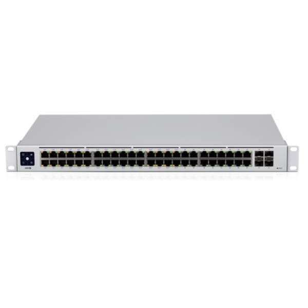SWITCH 48P POE LAN GIGABIT UBIQUITI USW-48-POE GEN2 …