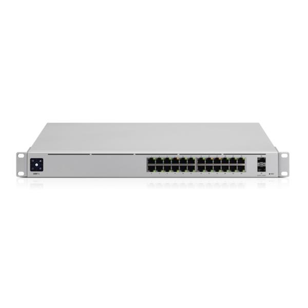 UBIQUITI-USW-PRO-24-EU-UNIFI PROFESSIONAL 24PORT GIGABIT SWITCH WITH LAYER3 FEATURES AND SFP+