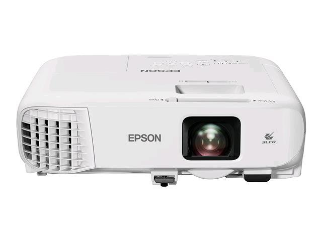 Epson EB-982W - Proiettore 3LCD - 4200 lumen (bianco) - 4200 lumen (colore) - WXGA (1280 x 800) - 16:10 - LAN