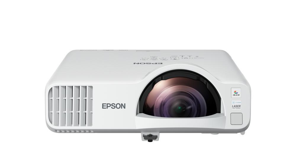 Epson EB-L210SF - Proiettore 3LCD - 4000 lumen (bianco) - 4000 lumen (colore) - 16:9 - 1080p - 802.11a/b/g/n wireless ca/LAN/Miracast - bianco
