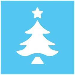 CWR FUSTELLA 16 mm ALBERO NATALE