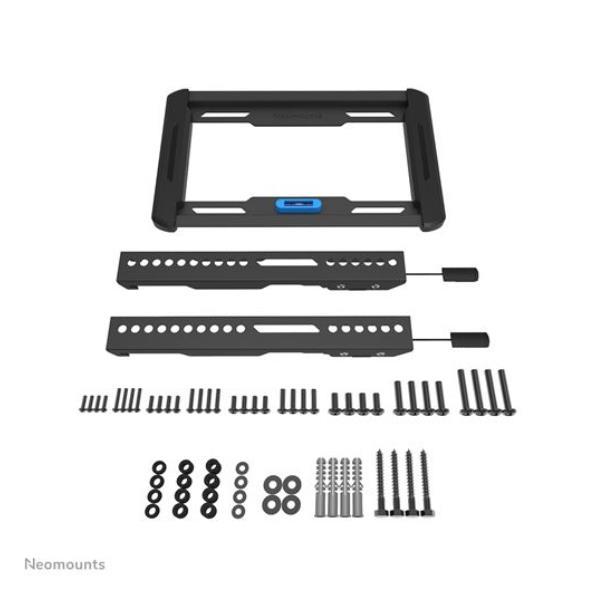Neomounts by Newstar WL30-550BL12 - Kit montaggio (montaggio a muro) - fisso - per TV - nero - dimensione schermo: 24"-55"