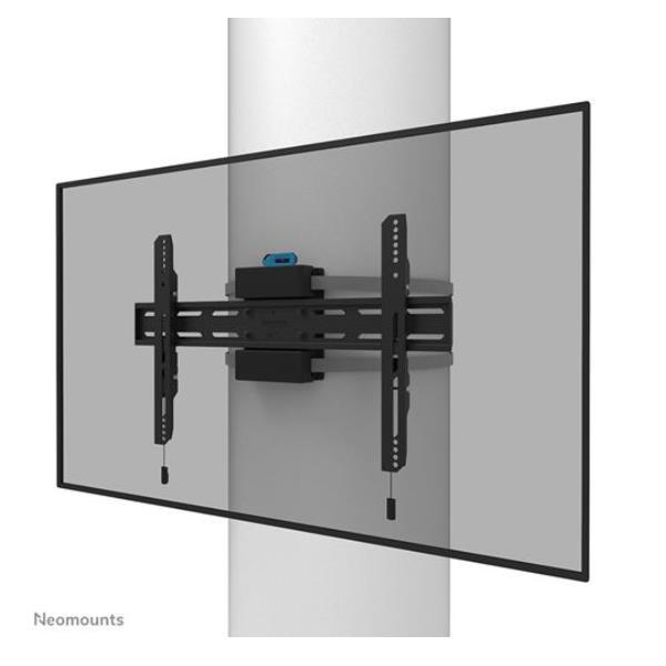 Neomounts by Newstar Select WL30S-910BL16 - Kit montaggio (montaggio) - fisso - per pannello piatto - bloccabile - nero - dimensione schermo: 40"-75" - pillar