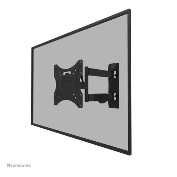Neomounts by Newstar WL40-550BL12 - Kit montaggio (copricavo, elemento a parete, adattatore mensola, Piastra VESA, copertura decorativa) - per display LCD
