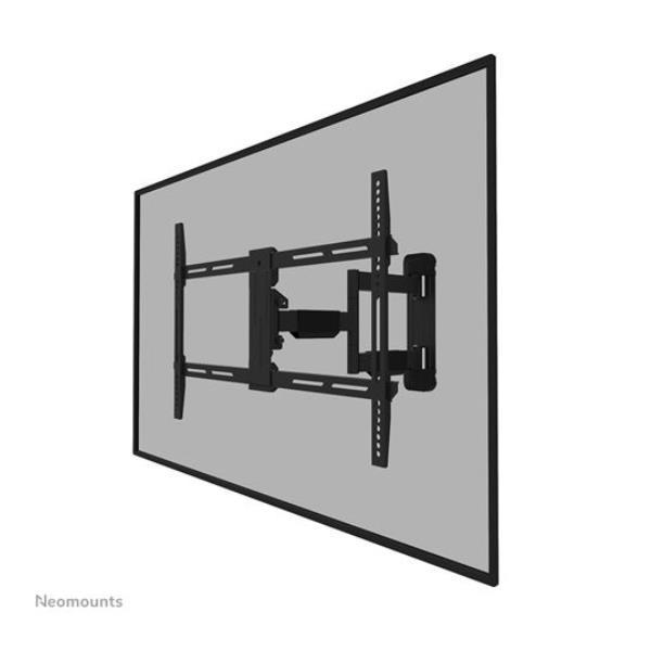 Neomounts WL40-550BL16 - Kit montaggio (montaggio a muro) - video full-motion - per TV - nero - dimensione schermo: 40"-65"
