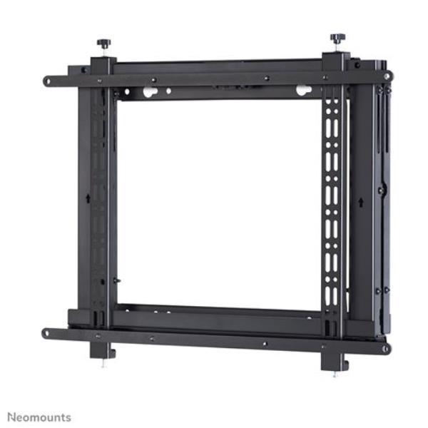 Neomounts WL95-800BL1 - Kit montaggio (montaggio a muro) - per pannello piatto - acciaio - nero - dimensione schermo: 42"-70"
