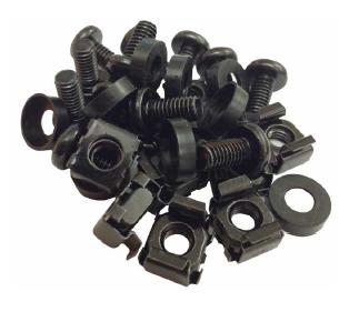 WP RACK - Kit montaggio rack - nero