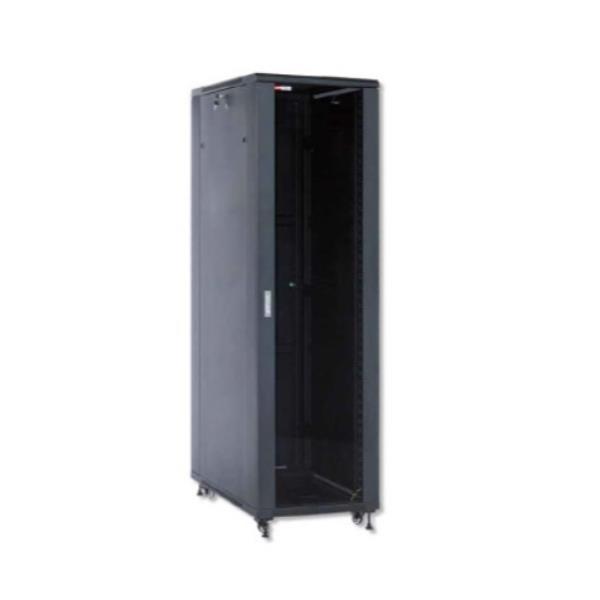 WP RACK RNA NETWORK SERIES - Rack cabinet - nero, RAL 9005 - 22U - 19"
