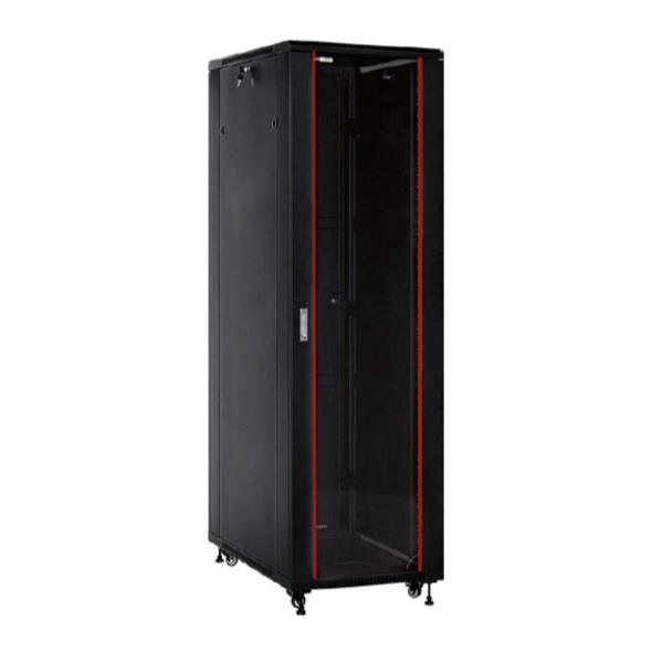 WP RACK RNA NETWORK SERIES - Rack - cabinet - nero, RAL 9005 - 22U - 19"