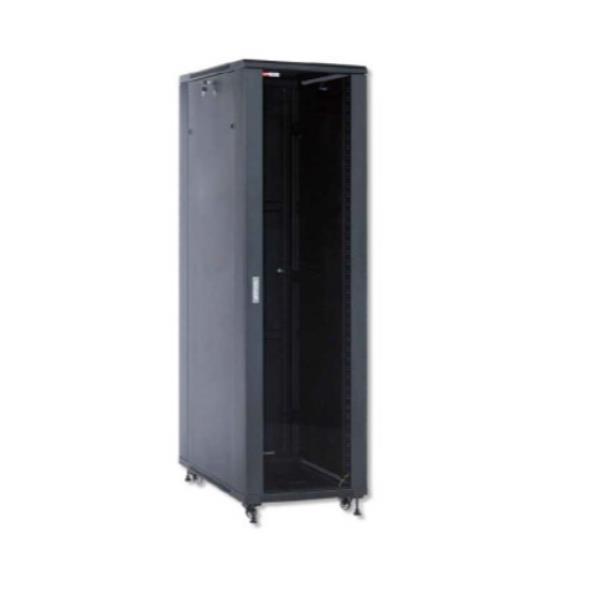 WP RACK RNA NETWORK SERIES - Rack cabinet - nero, RAL 9005 - 27U - 19"