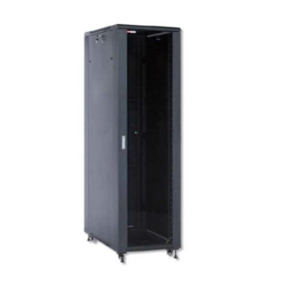 WP RACK RNA NETWORK SERIES - Rack cabinet - nero, RAL 9005 - 27U - 19"