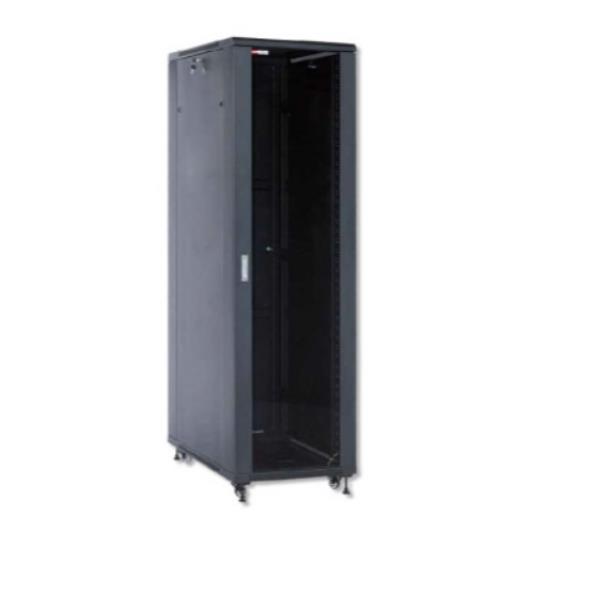 WP RACK RNA NETWORK SERIES - Rack cabinet - nero, RAL 9005 - 42U - 19"