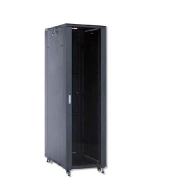 WP RACK RNA NETWORK SERIES - Rack cabinet - nero, RAL 9005 - 42U - 19"