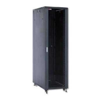 WP RACK RNA NETWORK SERIES - Rack cabinet - nero, RAL 9005 - 42U - 19"