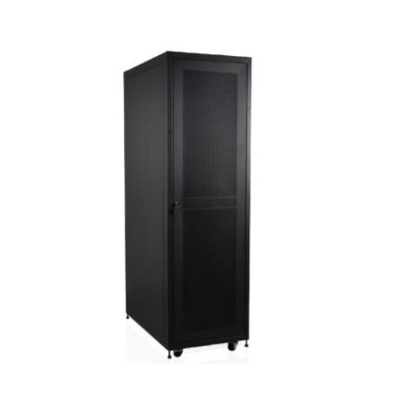 WP RACK RSA SERVER SERIES - Rack cabinet - nero, RAL 9005 - 27U - 19"