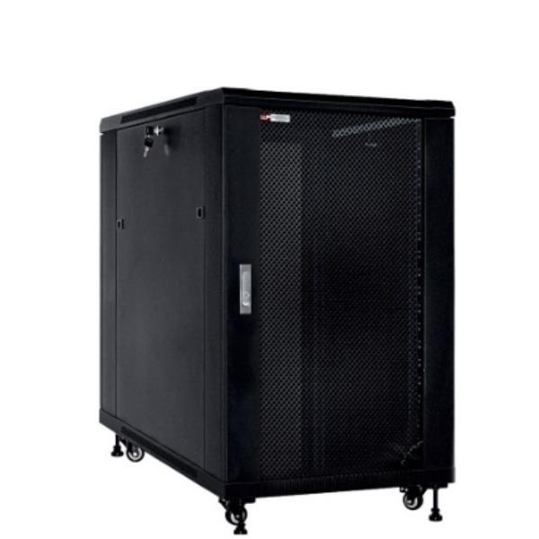 WP RACK RSB Series - Rack cabinet - nero, RAL 9005 - 15U - 19"