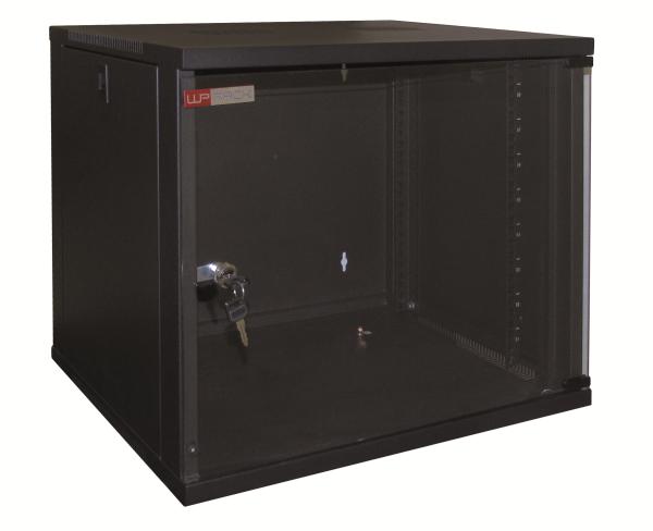 WP RACK RWA Series - Armadio - montaggio a parete - nero, RAL 9005 - 12U - 19"