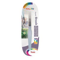 PENTEL AQUASH BRUSH PENNELLO CON SERBATOIO RIEMPIBILE DA 10 ML PUNTA PIATTA
