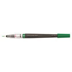 PENTEL CF12COLOUR BRUSH VERDE