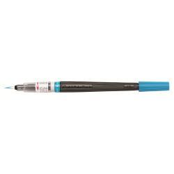 PENTEL CF12COLOUR BRUSH AZZURRO