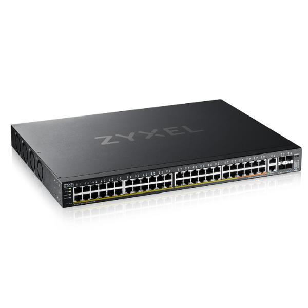 Zyxel XGS2220 Series XGS2220-54HP - Switch - 48-port …