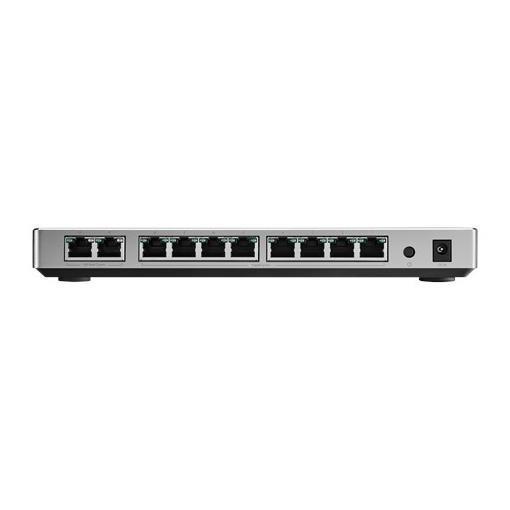 ASUS XG-U2008 - Switch - unmanaged - 8 x 1000Base-T + 2 x 10 Gigabit Ethernet - desktop