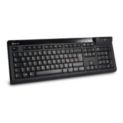Hamlet Exagerate Smart Card Keyboard XKKITASCR - Tastiera - USB