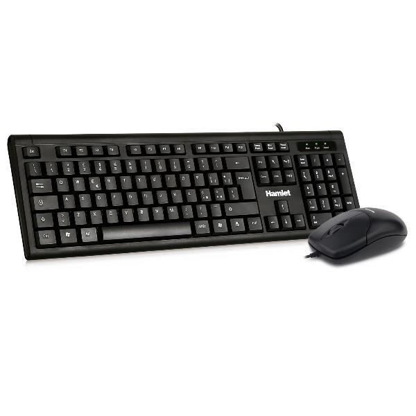 KIT TASTIERA E MOUSE USB SERIE 200 BUSINESS …