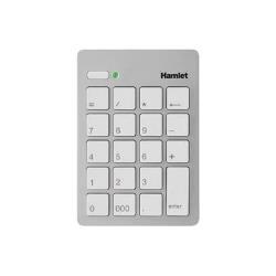 Hamlet - Tastierino numerico - USB - argento