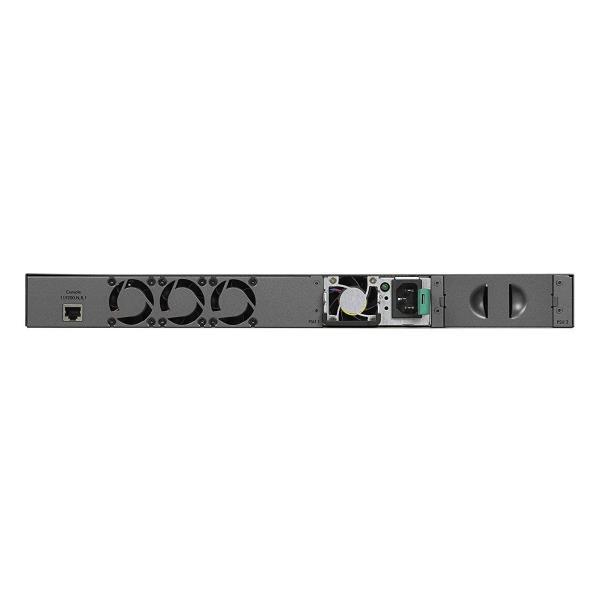 NETGEAR M4300-24X - Switch - L3 - gestito - 24 x 10 Gigabit Ethernet + 4 x SFP+ a 10 Gigabit condiviso - flusso d'aria da anteriore a posteriore - montabile su rack