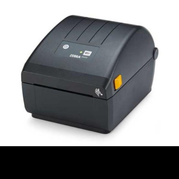 Zebra zd220 - Stampante per etichette - termico diretto - Rotolo (11,2 cm) - 203 dpi - fino a 102 mm/sec - USB 2.0 - distacco
