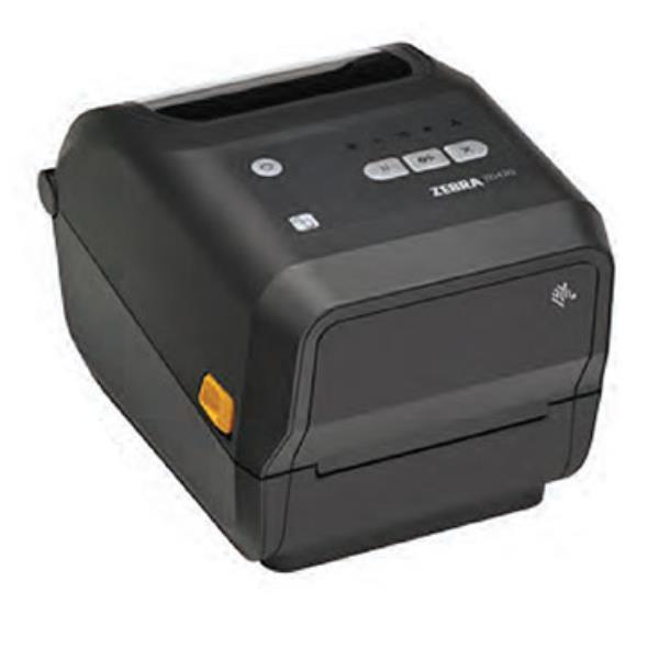 Zebra ZD421t - Stampante per etichette - trasferimento termico - Rotolo (11,2 cm) - 300 dpi - fino a 102 mm/sec - USB 2.0, LAN, host USB - grigio