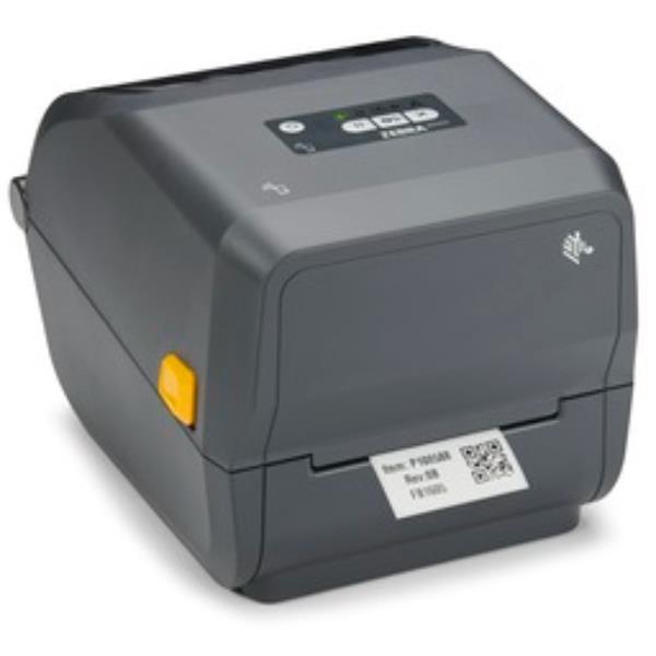 Zebra ZD421d - Stampante per etichette - termico diretto - Rullo (10,8 cm) - 300 dpi - fino a 102 mm/sec - USB 2.0, host USB, Wi-Fi(ac), Bluetooth 4.1 - grigio