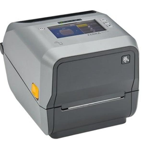 Zebra ZD621t - Stampante per etichette - trasferimento termico - Rullo (11,8 cm) - 203 dpi - fino a 203 mm/sec - USB 2.0, LAN, seriale, host USB - grigio