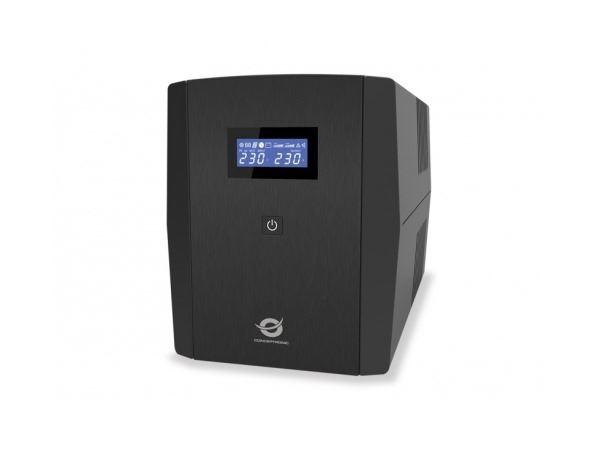 Conceptronic Zeus 03EM - UPS - 220-240 V c.a. V - 720 Watt - 1200 VA - USB - connettori di uscita 5