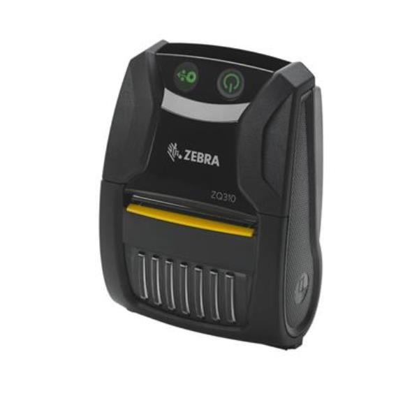 Zebra ZQ310 Plus - Stampante per scontrini - termico diretto - Rotolo (5,8 cm) - 203 dpi - fino a 101.6 mm/sec - USB 2.0, NFC, Bluetooth 4.0 LE - barra di strappo - nero