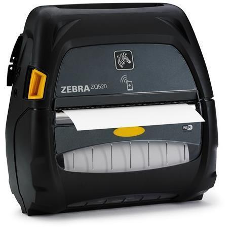 Zebra ZQ500 Series ZQ521 - Stampante per etichette - termico diretto - Rotolo (11,3 cm) - 203 dpi - fino a 127 mm/sec - USB 2.0, NFC, Bluetooth 4.1 - barra di strappo