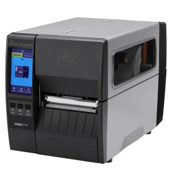 Zebra ZT231 - Stampante per etichette - trasferimento termico - Rullo (11,4 cm) - 203 dpi - fino a 305 mm/sec - USB, LAN, seriale, Bluetooth