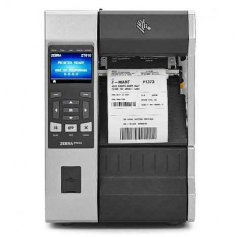 Zebra ZT610 - Stampante per etichette - termico diretto / trasferimento termico - Rullo (11,4 cm) - 203 dpi - fino a 356 mm/sec - USB 2.0, seriale, Gigabit LAN, host USB, Bluetooth 4.0, Wi-Fi(ac)