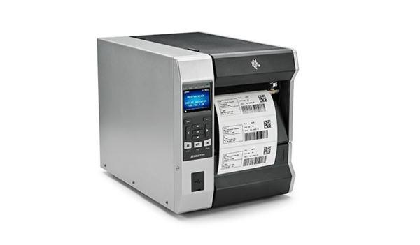 Zebra ZT610 - Stampante per etichette - termico diretto / trasferimento termico - Rullo (11,4 cm) - 300 dpi - fino a 305 mm/sec - USB, seriale, Gigabit LAN, host USB, NFC, Bluetooth 4.0 - taglierina