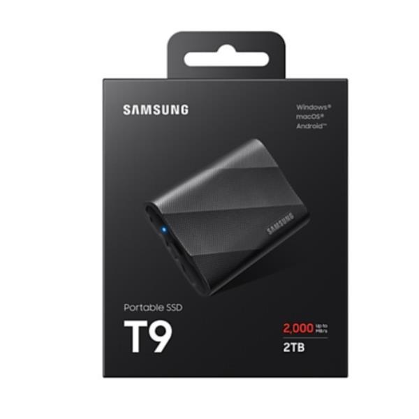 Samsung T9 MU-PG2T0B - SSD - crittografato - …