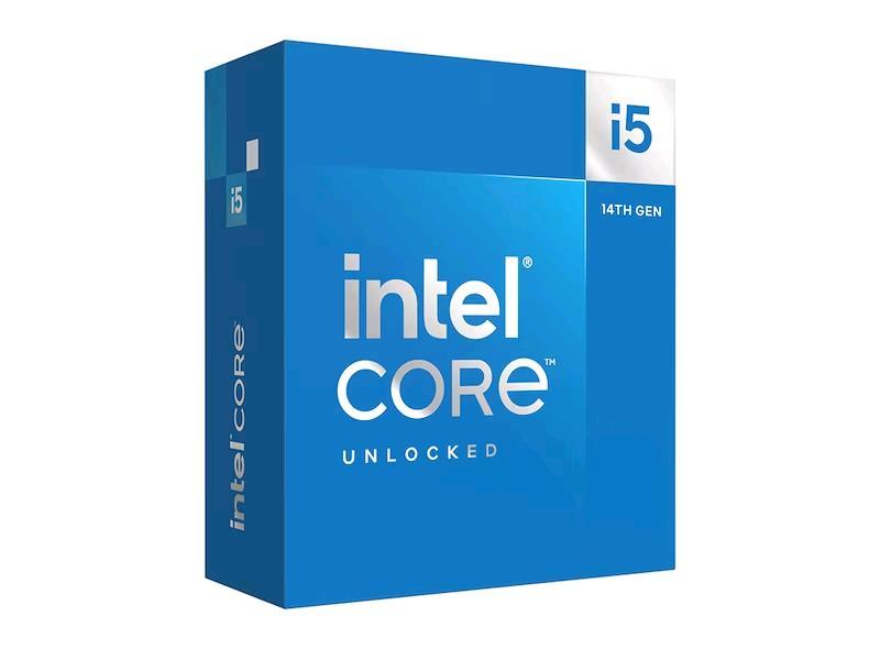 Intel Core i5 i5-14600K - 3.5 GHz - 14 processori - 20 thread - 24 MB cache - FCLGA1700 Socket - Box