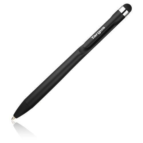 Targus - Stilo / penna a sfera per telefono cellulare, tablet - antimicrobica - nero