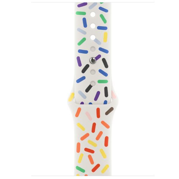 Apple - Pride Edition - cinturino per orologio per smartwatch - 41 mm - taglia M/L