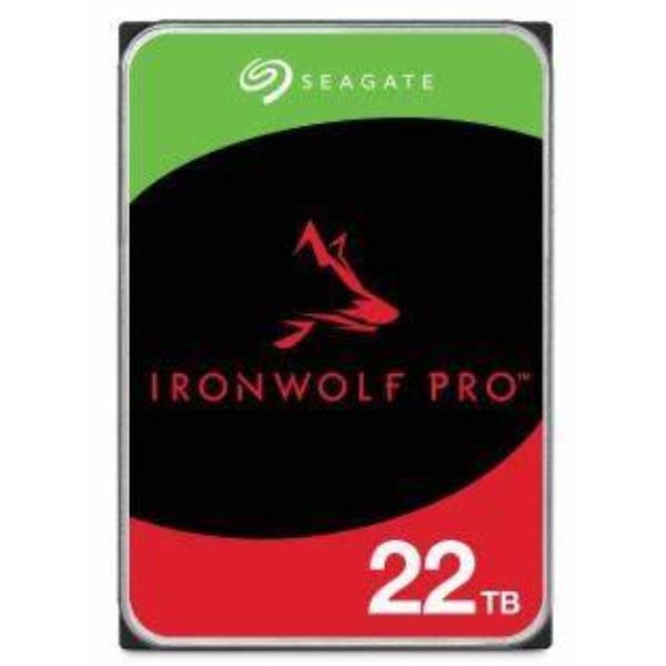 Seagate IronWolf Pro ST22000NT001 - HDD - 22 …