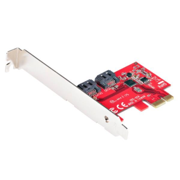 StarTech.com Scheda PCI Express SATA - Scheda Espansione …