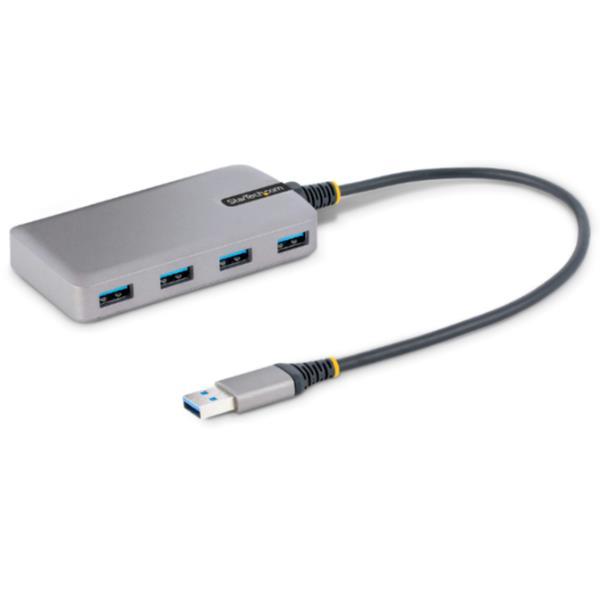 StarTech.com 4-Port USB Hub, USB 3.0 5Gbps, Bus …